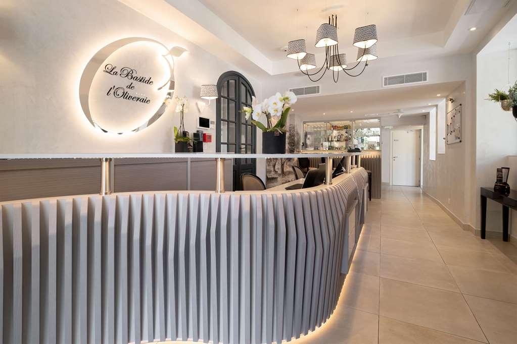 La Bastide De L'Oliveraie Cannes Restaurante foto